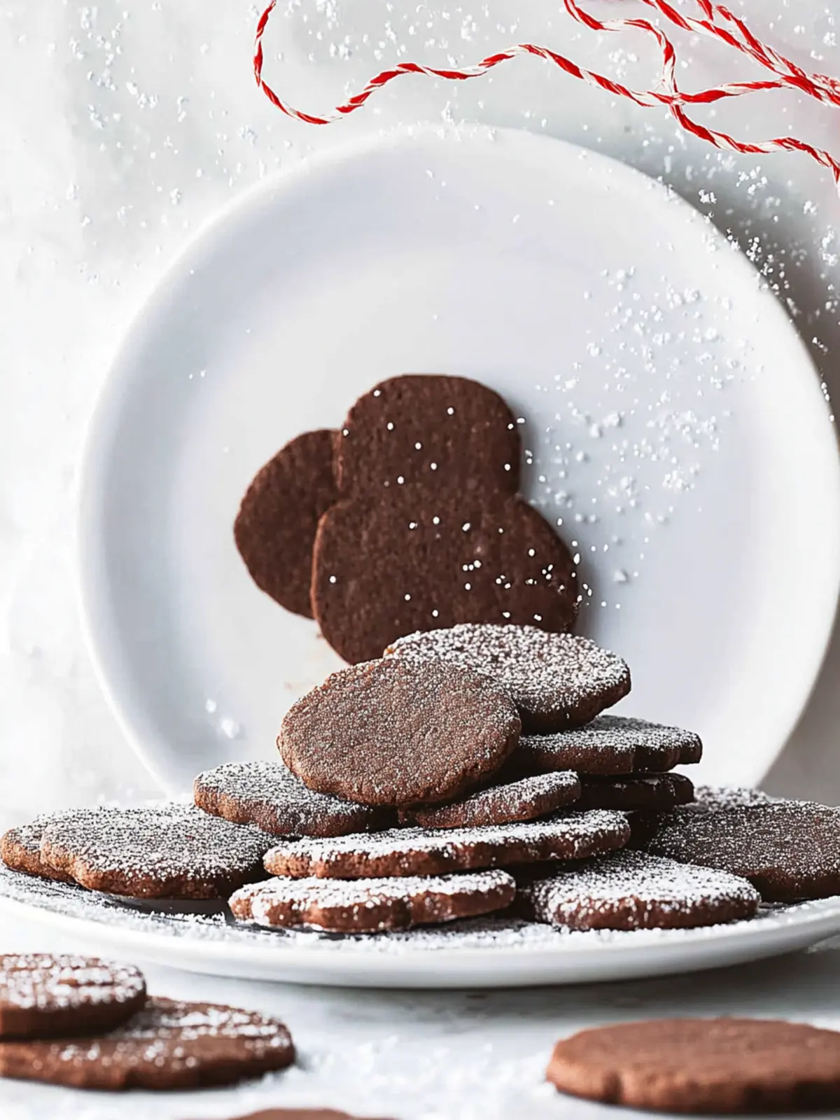 Irresistible Chocolate Cut-Out Cookies You’ll Love to Decorate 2 Chocolate Cut-Out Cookies