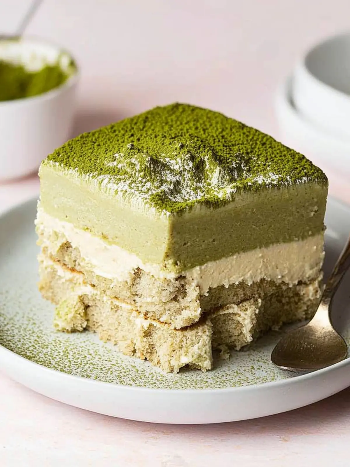 Irresistible Matcha Tiramisu for a Refreshing Dessert Experience 4 Matcha Tiramisu