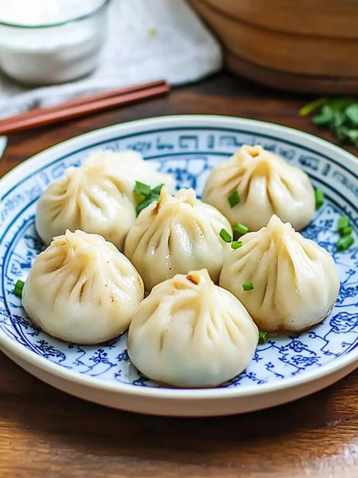Perfect Sheng Jian Bao: Crispy Pork Soup Dumplings at Home 3 Sheng Jian Bao (Pan-Fried Pork Soup Dumplings)
