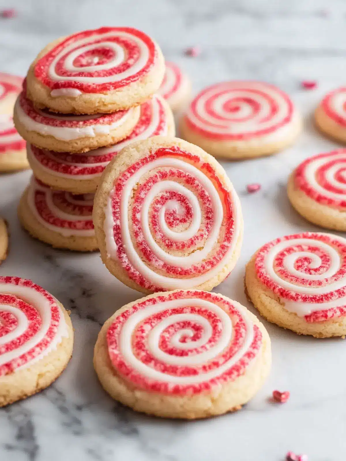 Colorful Valentine's Day Swirl Cookies You'll Love to Share 3 Valentine's Day Swirl Cookies
