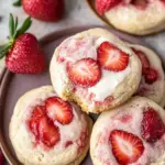 Delicious Strawberry Cheesecake Cookies That Melt in Your Mouth 10 Strawberry Cheesecake Cookies