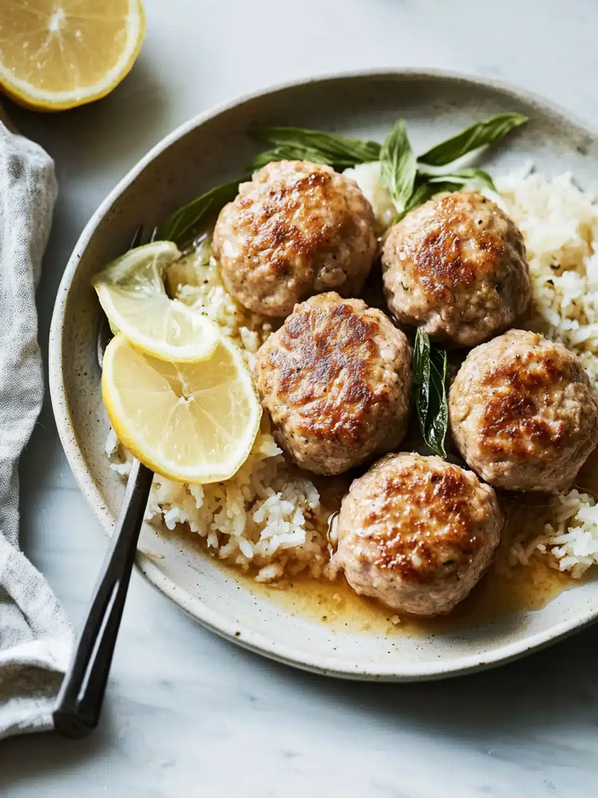 Savory Lion's Head Meatballs Stewed with Tender Napa Cabbage 2 Lion’s Head Meatballs