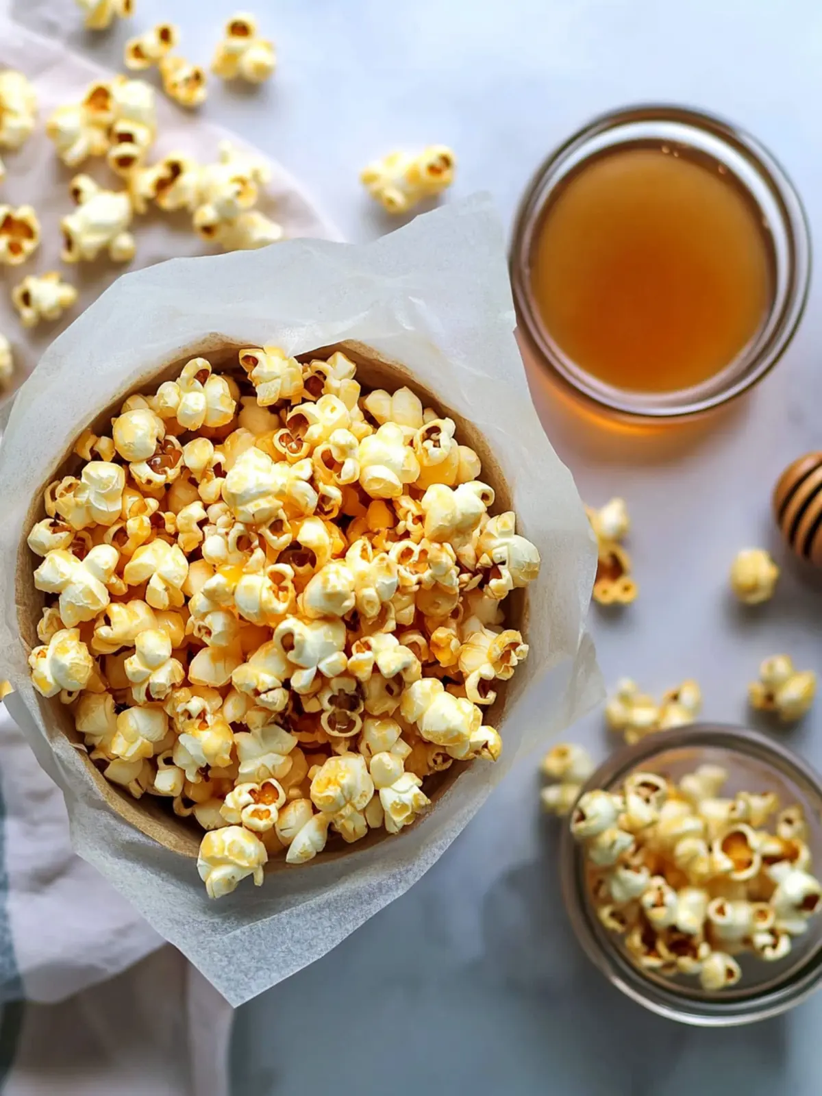 Hot Honey Popcorn: Sweet & Spicy Snack in Just 10 Minutes 3 Hot Honey Popcorn