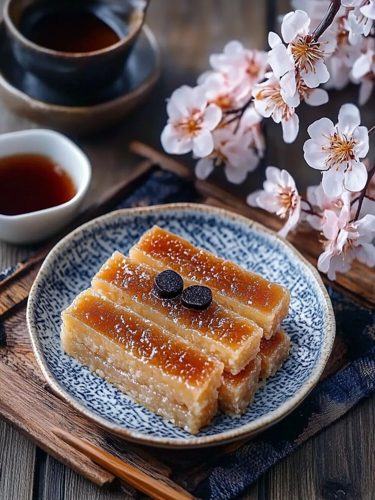 Delicious Nian Gao: A Sweet Twist for Chinese New Year Celebrations 4 Nian Gao (Chinese New Year Sweet Rice Cake)