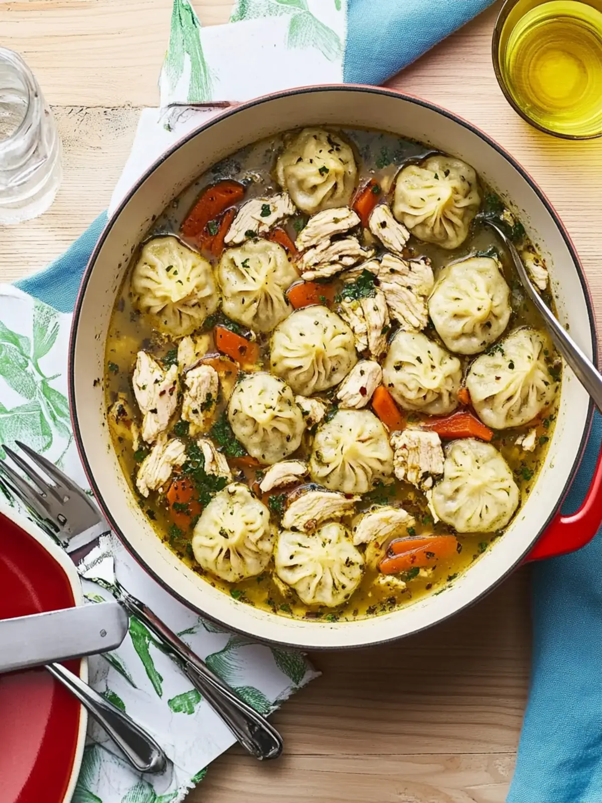 Turkey and Dumplings: A Cozy Comfort Food Classic 4 Turkey and Dumplings