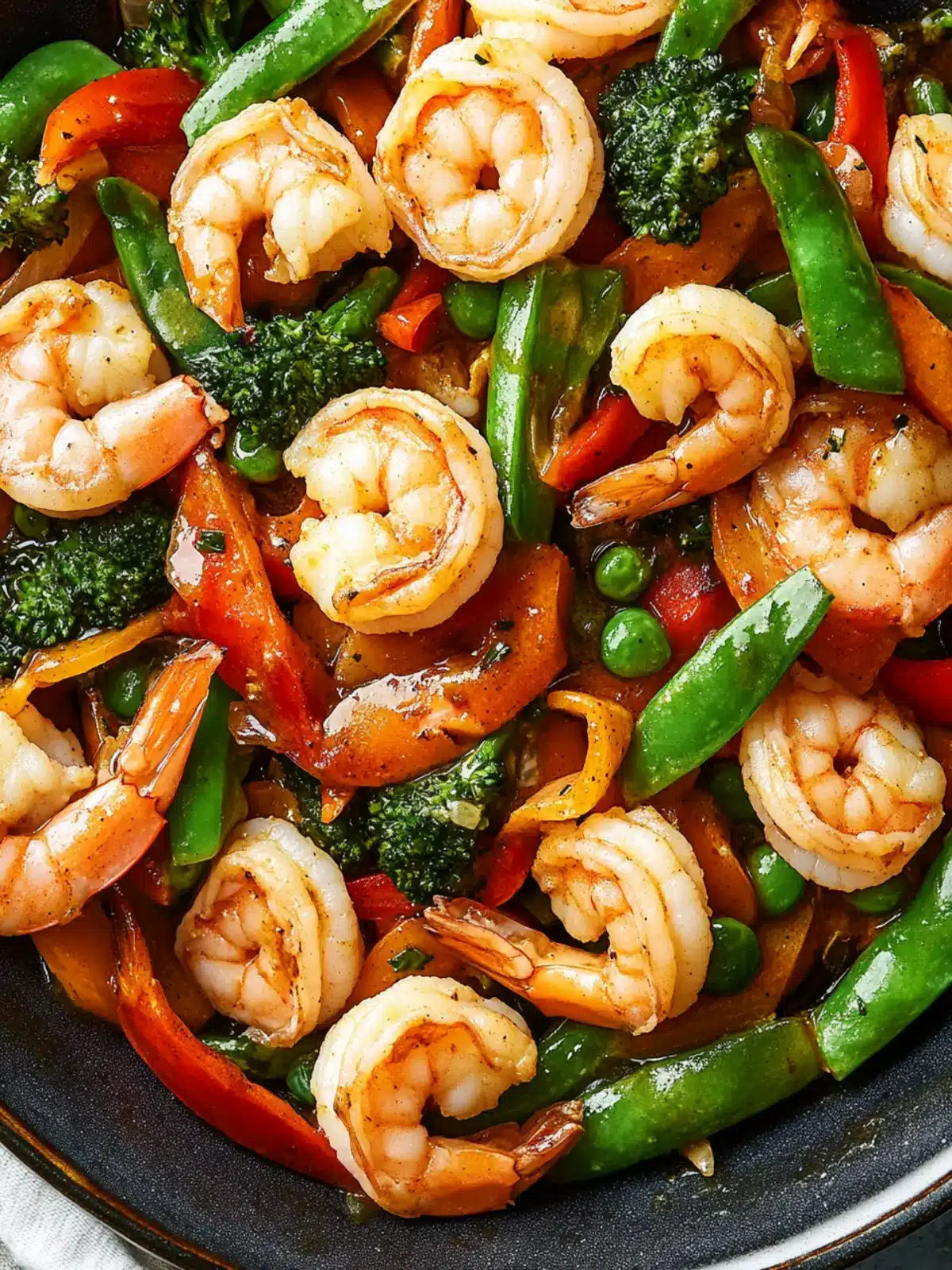 Savory Shrimp Stir-Fry Recipe: Quick & Customizable Delight 4 Shrimp Stir-Fry Recipe