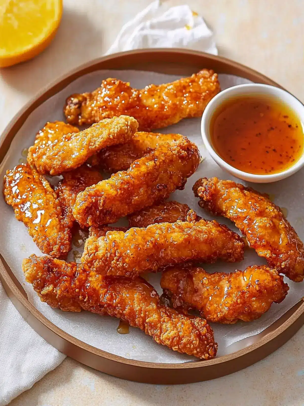 Hot Honey Chicken Tenders for a Sweet and Spicy Feast 4 Hot Honey Chicken Tenders