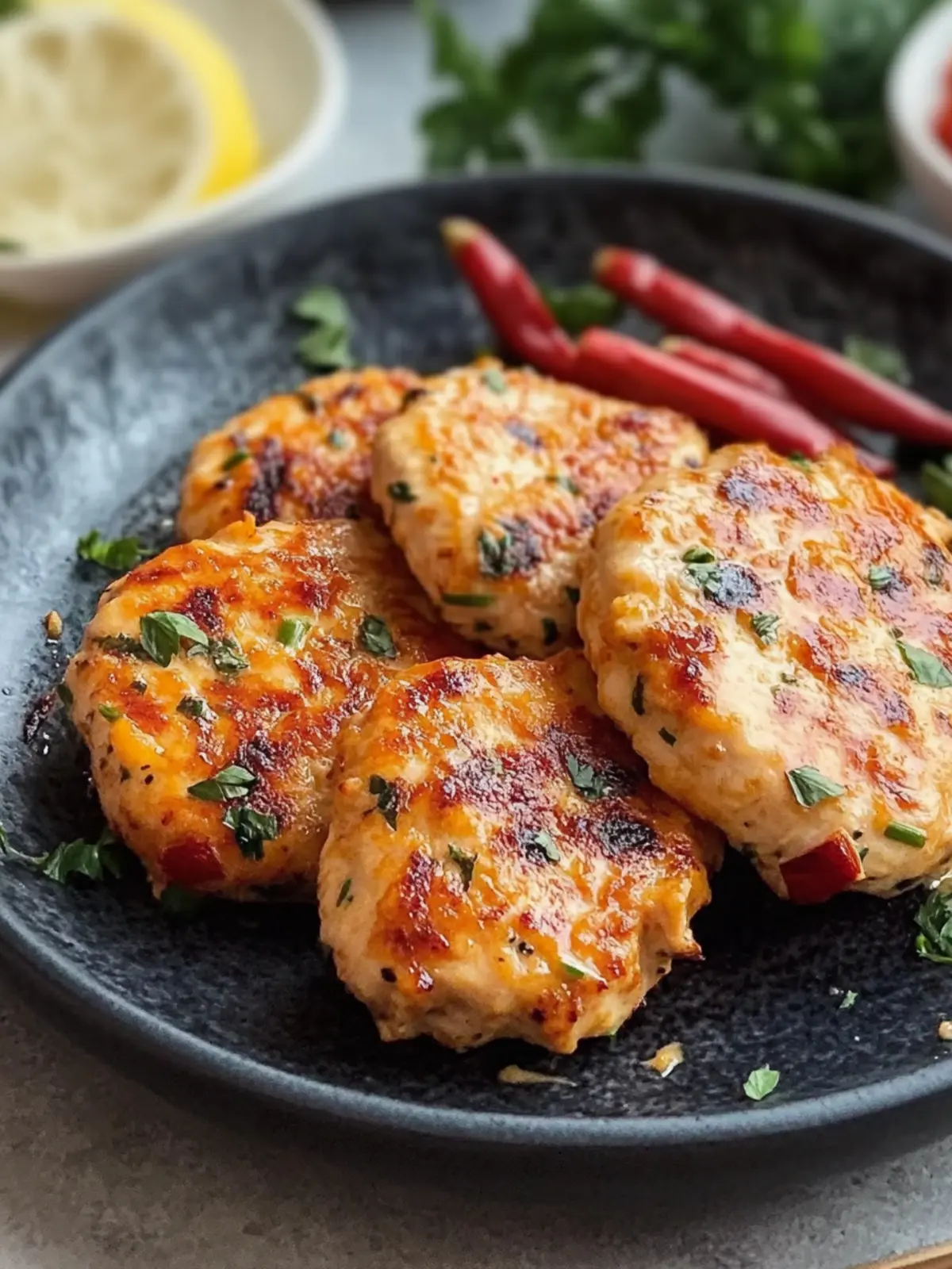 Savory Chicken Cheese Kebabs: Easy Family-Friendly Recipe 3 Chicken Cheese Kebab