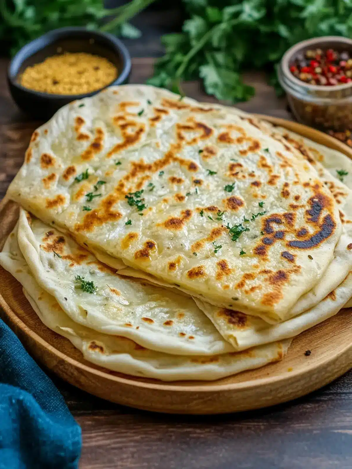 Savory Turkish Gözleme: Flaky Flatbread with Spinach Delight 5 Turkish Gozleme