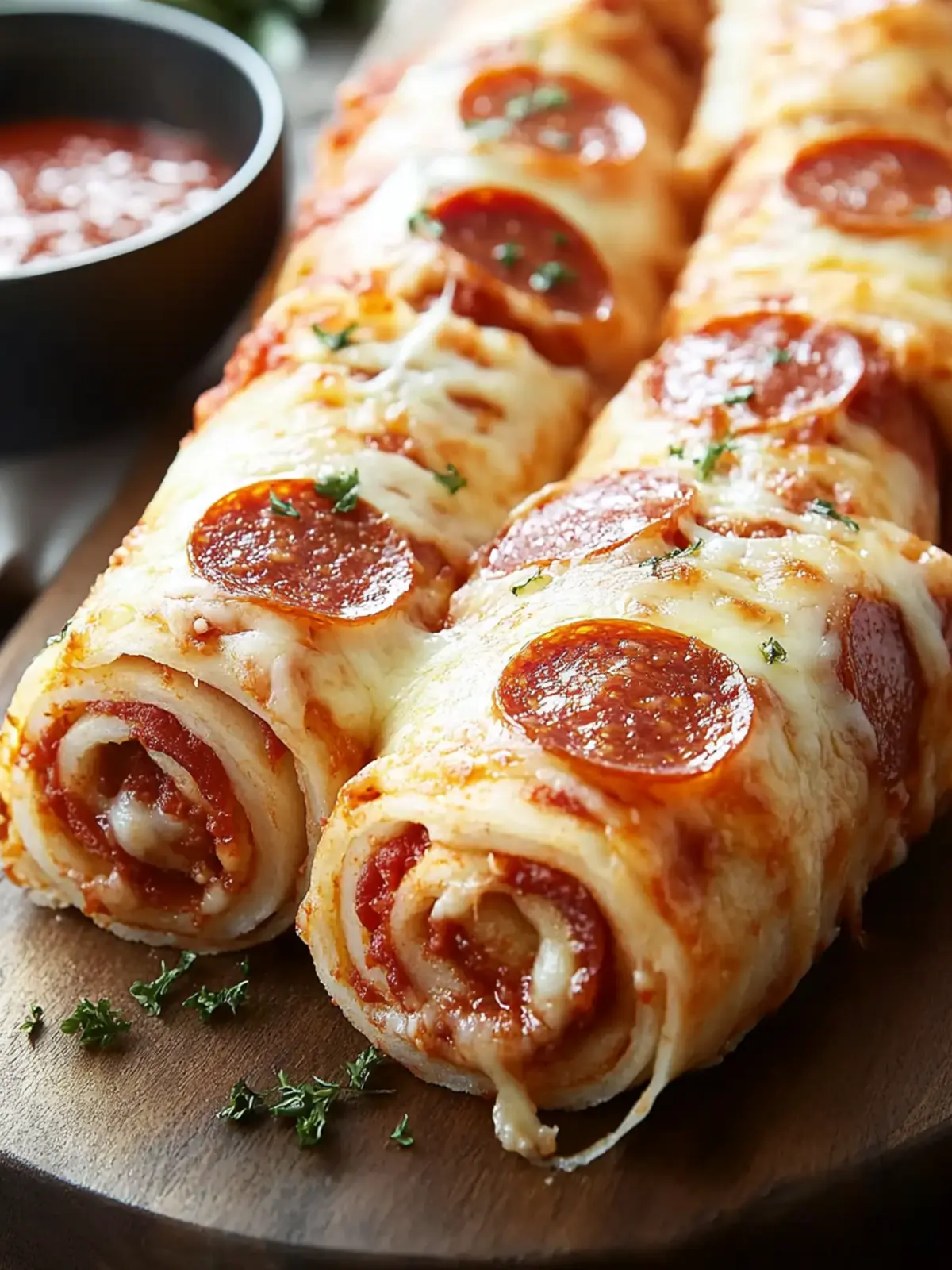 Savory Beef Pepperoni Pizza Rollups for Quick Appetizers 5 Beef Pepperoni Pizza Rollups
