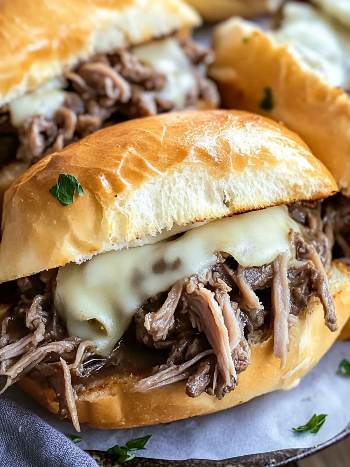 Crafting Crockpot French Dip Sandwiches for Ultimate Comfort 2 Crafting Crockpot French Dip Sandwiches