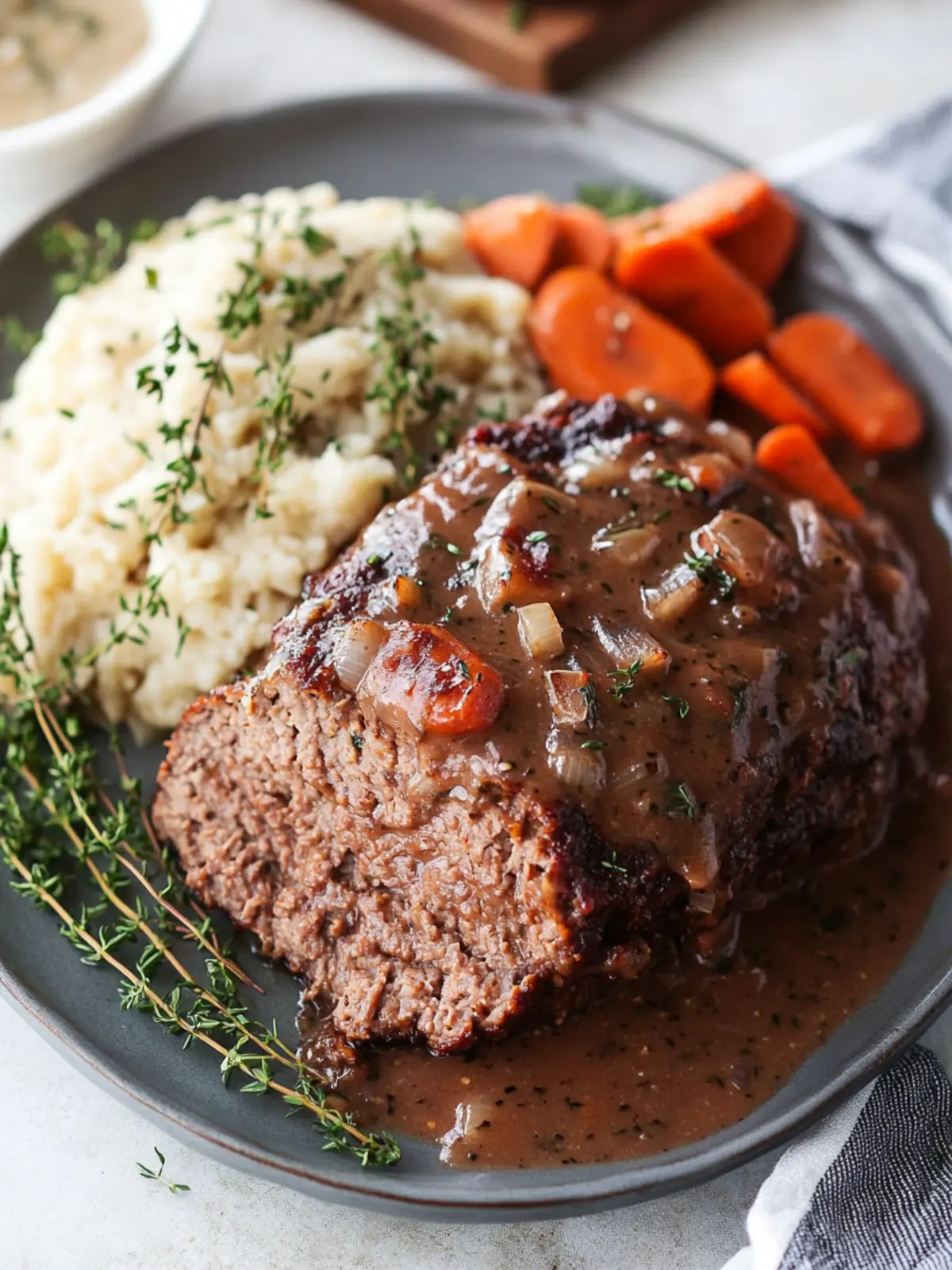 Meatloaf Marsala: A Cozy Twist on a Classic Favorite 2 Meatloaf Marsala
