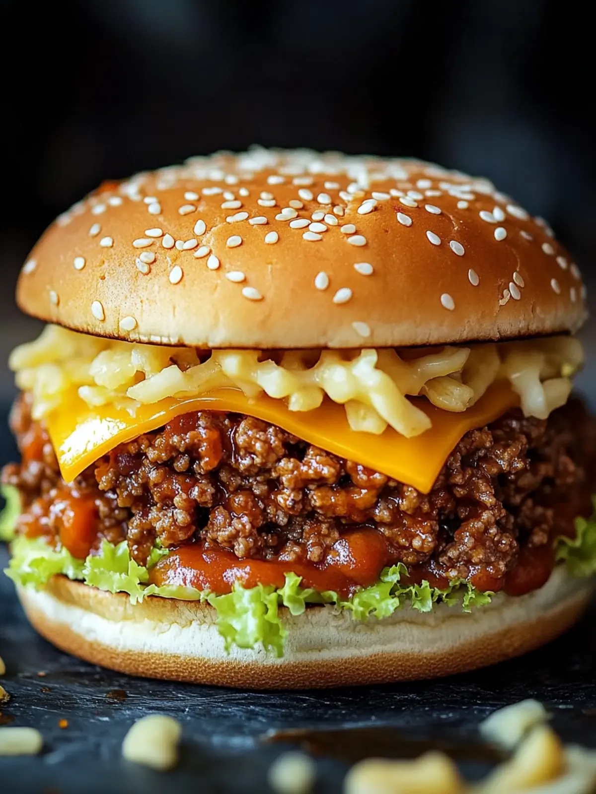 Sloppy Joe Big Mac: The Ultimate Comfort Food Mashup 5 Sloppy Joe Big Mac