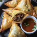 Spicy Beef Samosa Recipe for Flavorful Iftar Moments 10 spicy Beef Samosa
