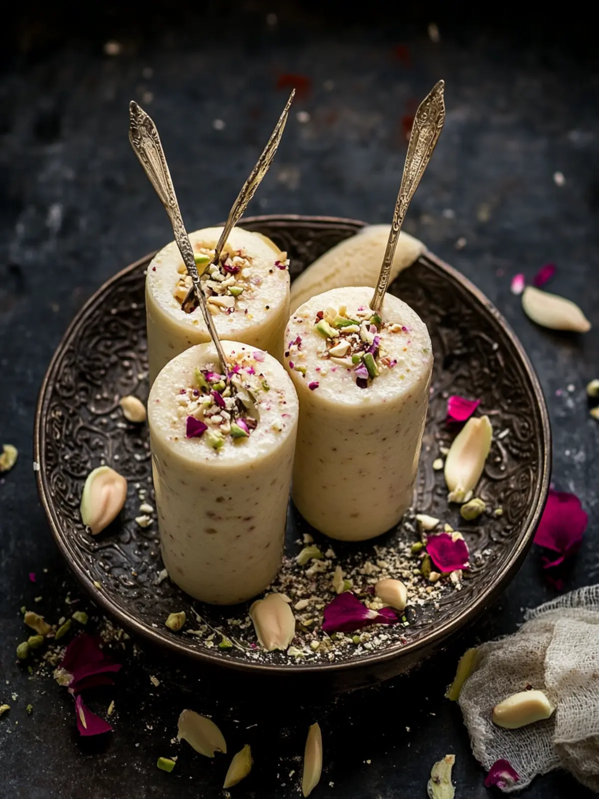 Thandai Kulfis: Irresistibly Creamy Indian Frozen Delight 4 Thandai Kulfis