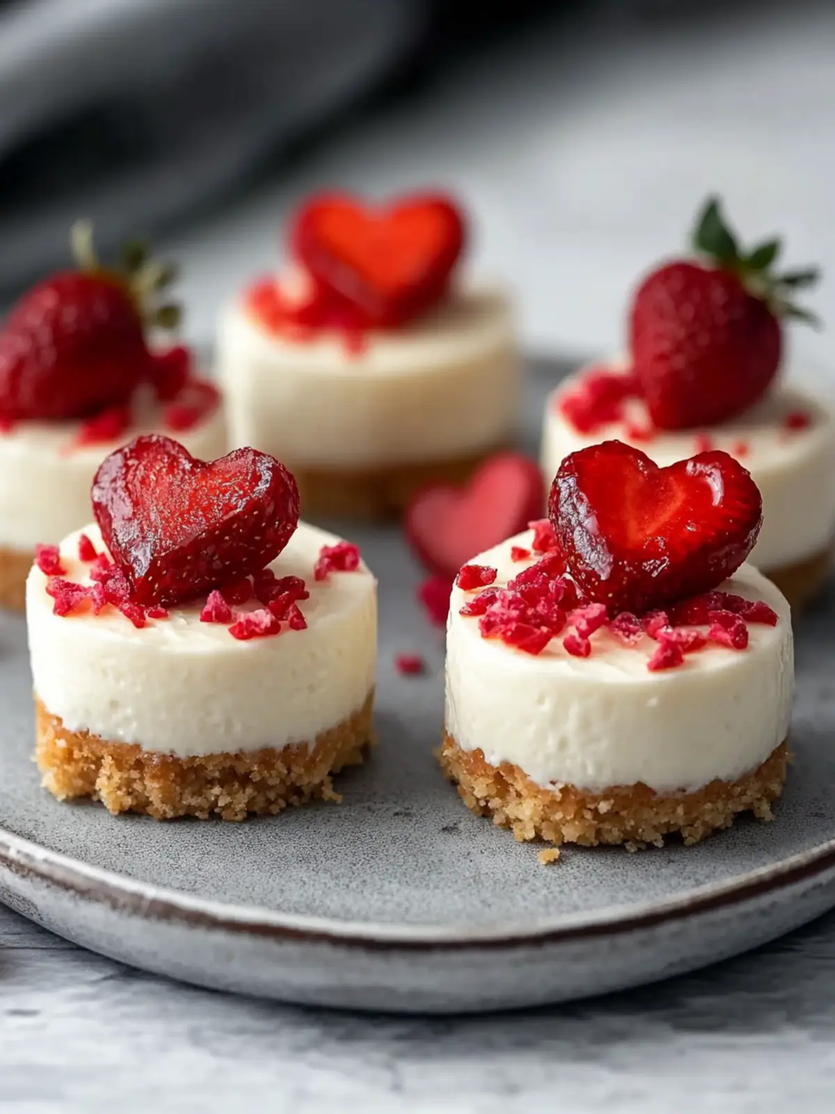 Irresistible Mini Valentine’s Day Cheesecake Bites You’ll Love 4 Irresistible Mini Valentine’s Day Cheesecake