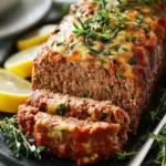 Golden Parmesan-Crusted Meatloaf with Fresh Herb Magic 6 Golden Parmesan-Crusted Meatloaf with Fresh Herb Medley
