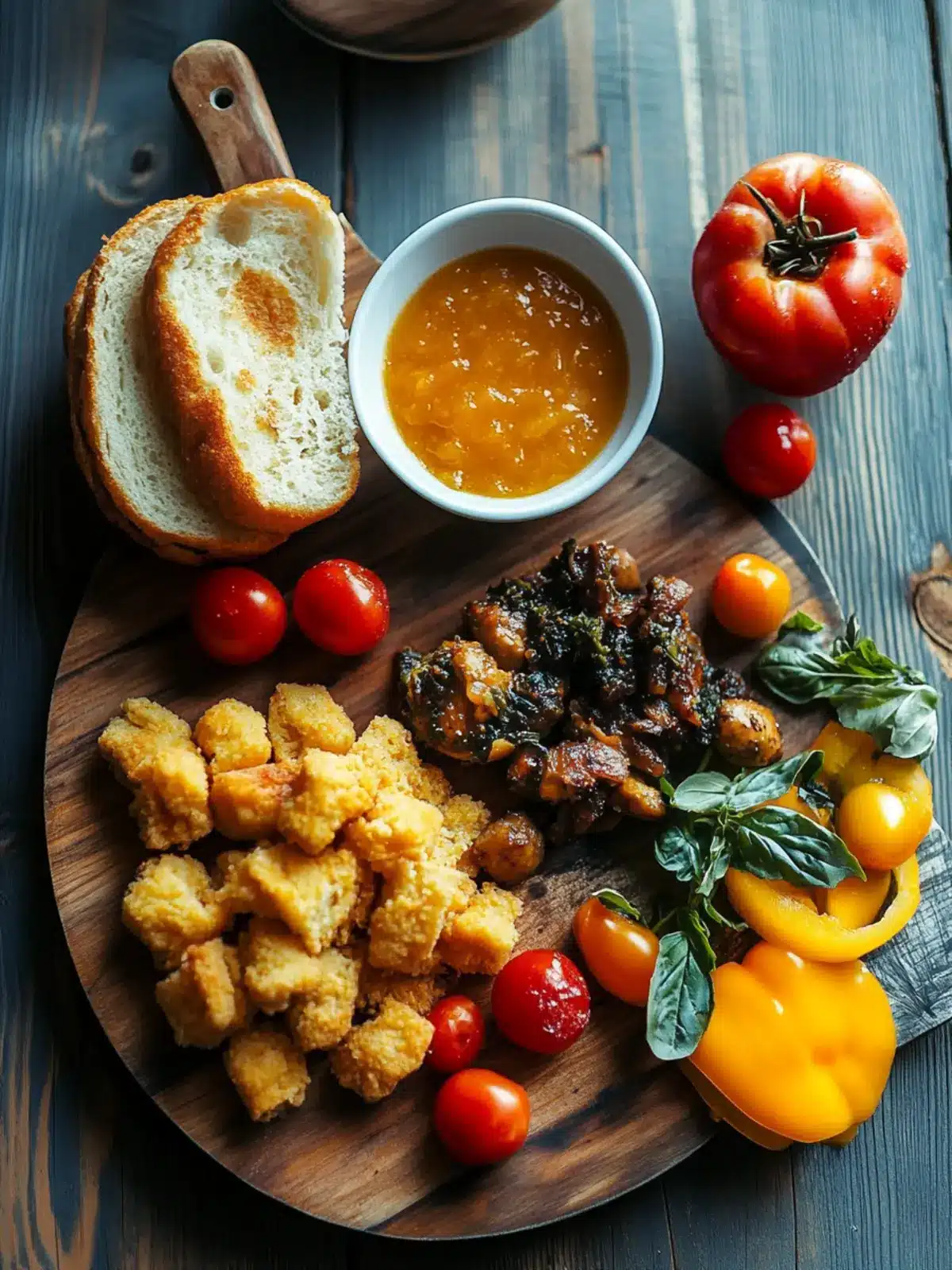 Cooking Soul Food: Crispy Fried Chicken & Creamy Mac Delight 5 Cooking Soul Food