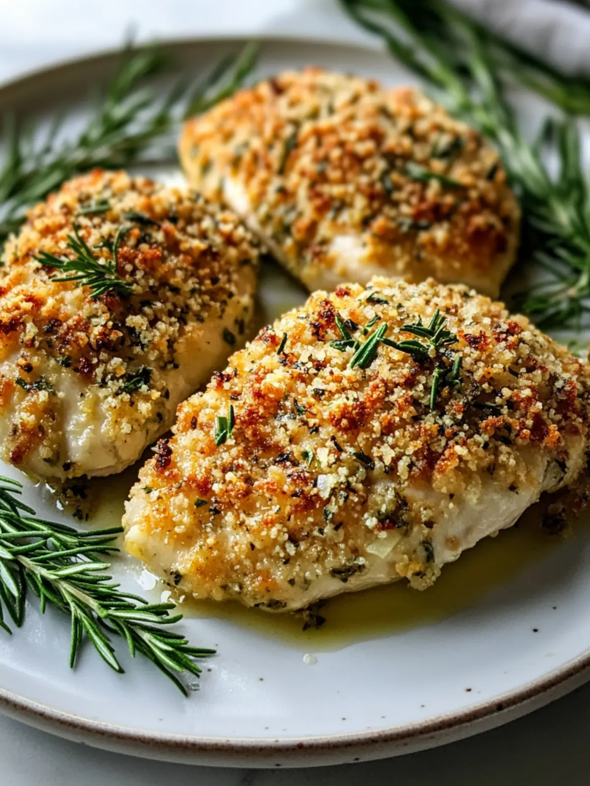 Delicious Herb-Crusted Baked Boursin Chicken for Dinner Joy 2 Herb-Crusted Baked Boursin Chicken