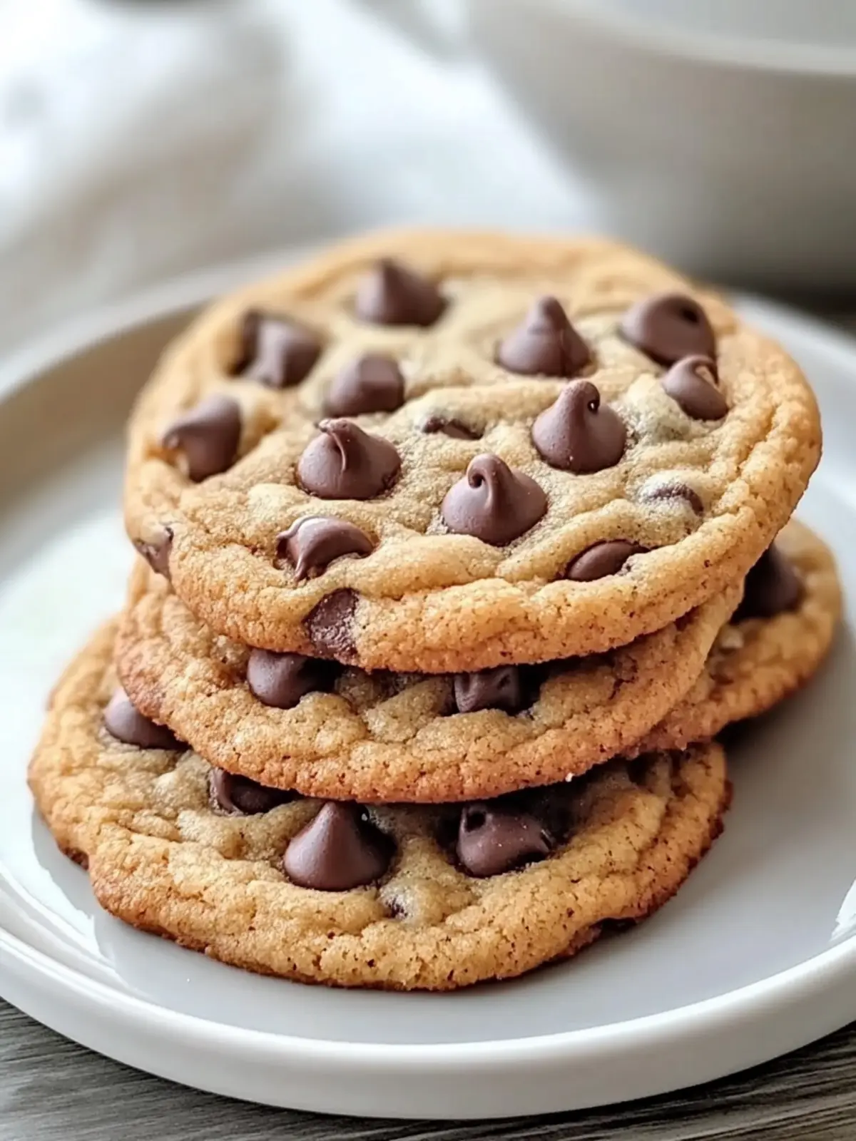 Chewy Chocolate Chip Cookies that Make Every Day Special 4 Chocolate Chip Cookies