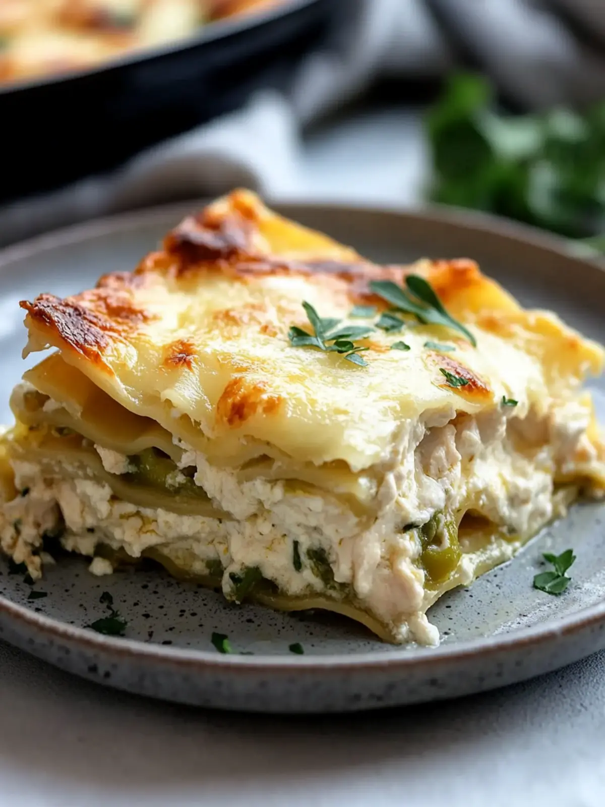 Delicious Simple Hatch Green Chile Chicken Lasagna Recipe 4 Simple Hatch Green Chile Chicken Lasagna