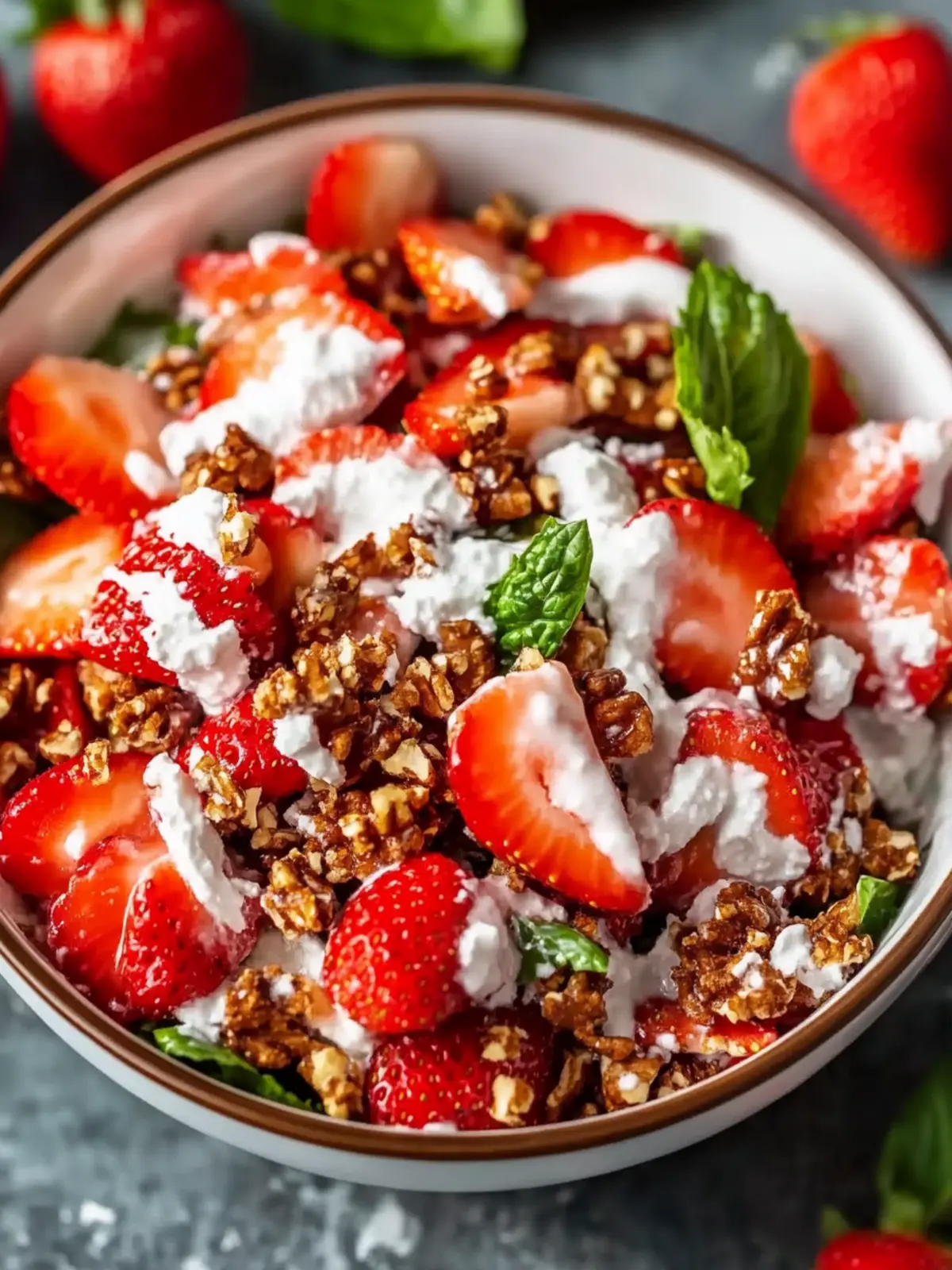 Strawberry Crackle Salad: A Blissful No-Bake Dessert Delight 3 Strawberry Crackle Salad