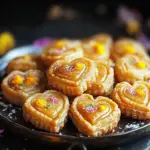 Delicious Gujiya Hearts: A Festive Twist to Savor Together 9 Delicious Gujiya Hearts: A Joyful Twist on Tradition