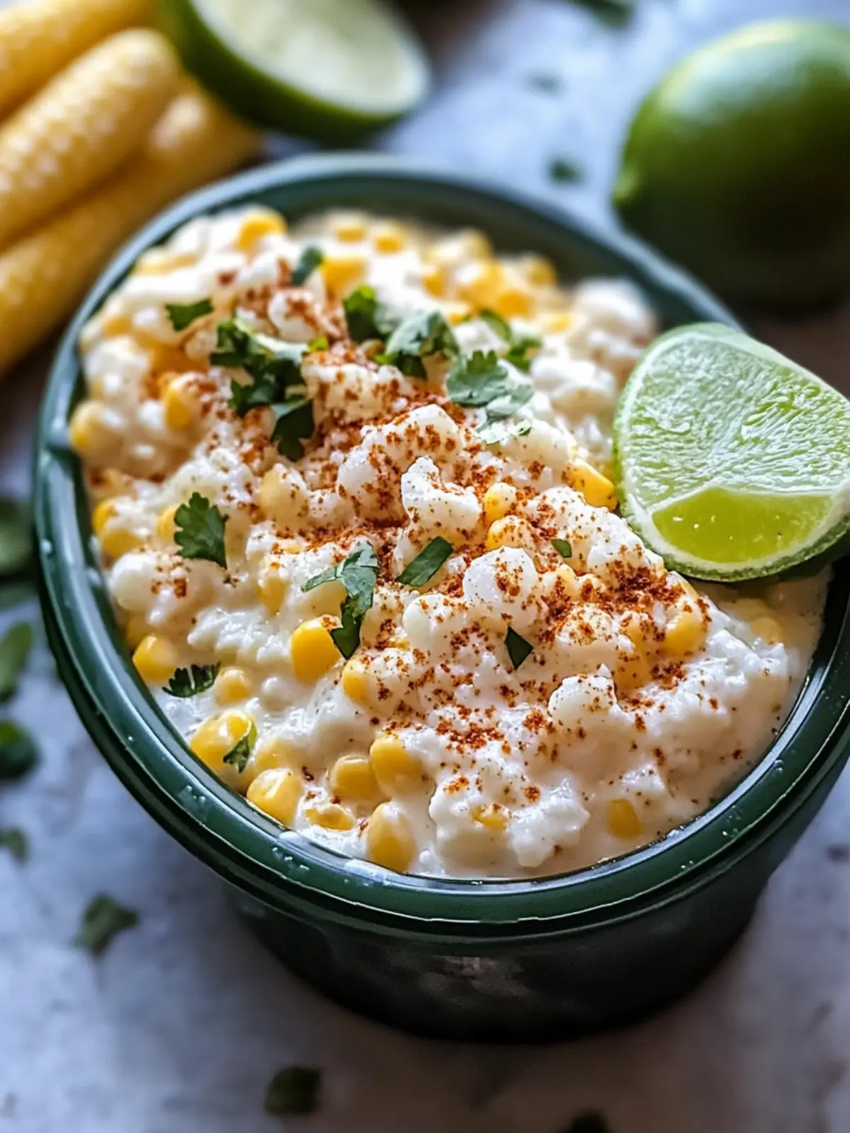 Creamy Esquites: Fast, Flavorful Twist on Mexican Street Corn 2 Creamy Esquites