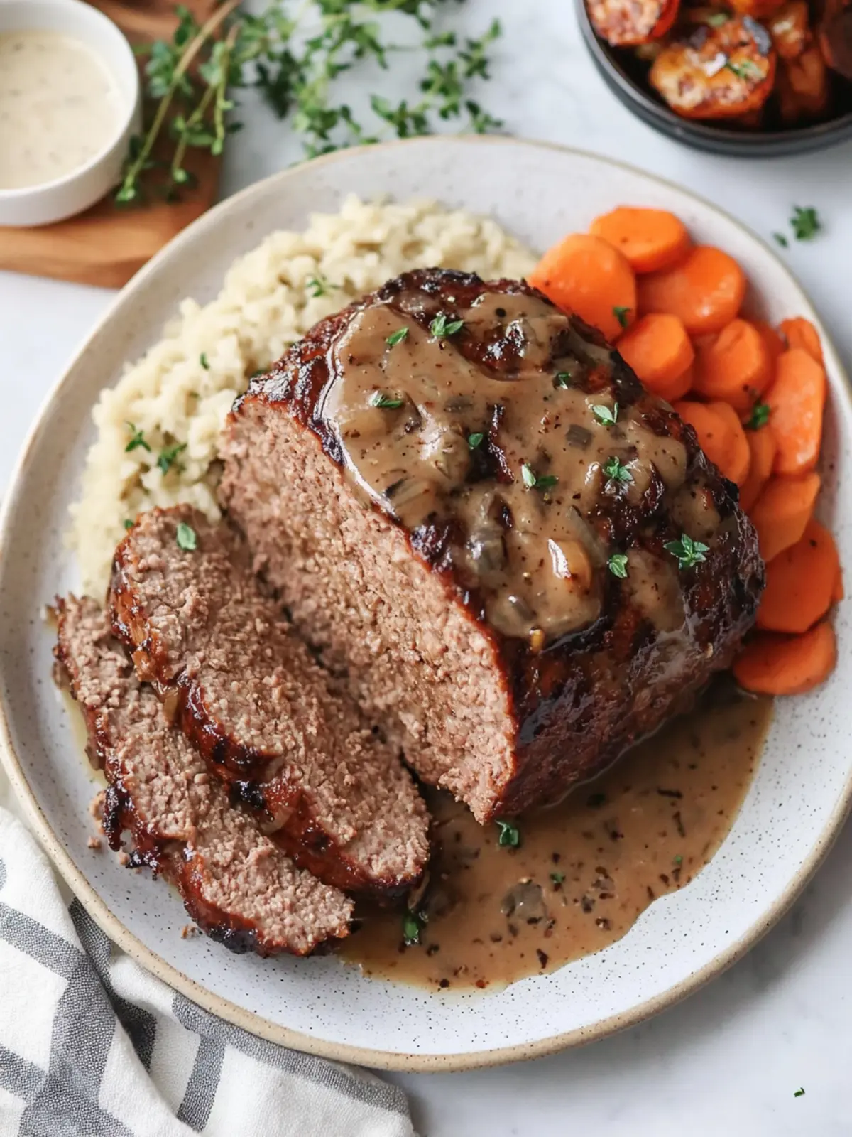 Meatloaf Marsala: A Cozy Twist on a Classic Favorite 4 Meatloaf Marsala