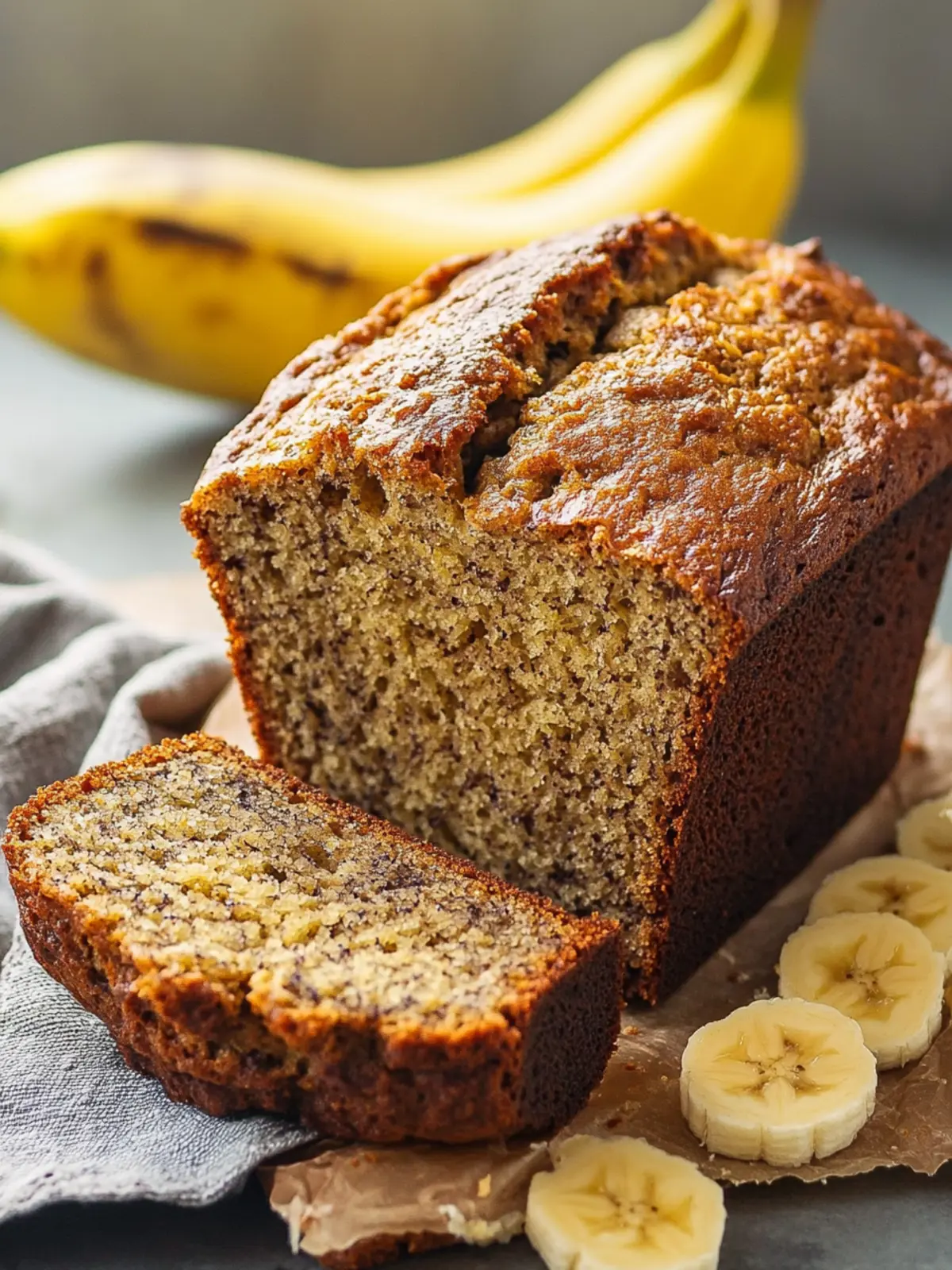 Irresistibly Super Moist Banana Bread You’ll Crave Daily 2 Super Moist Banana Bread