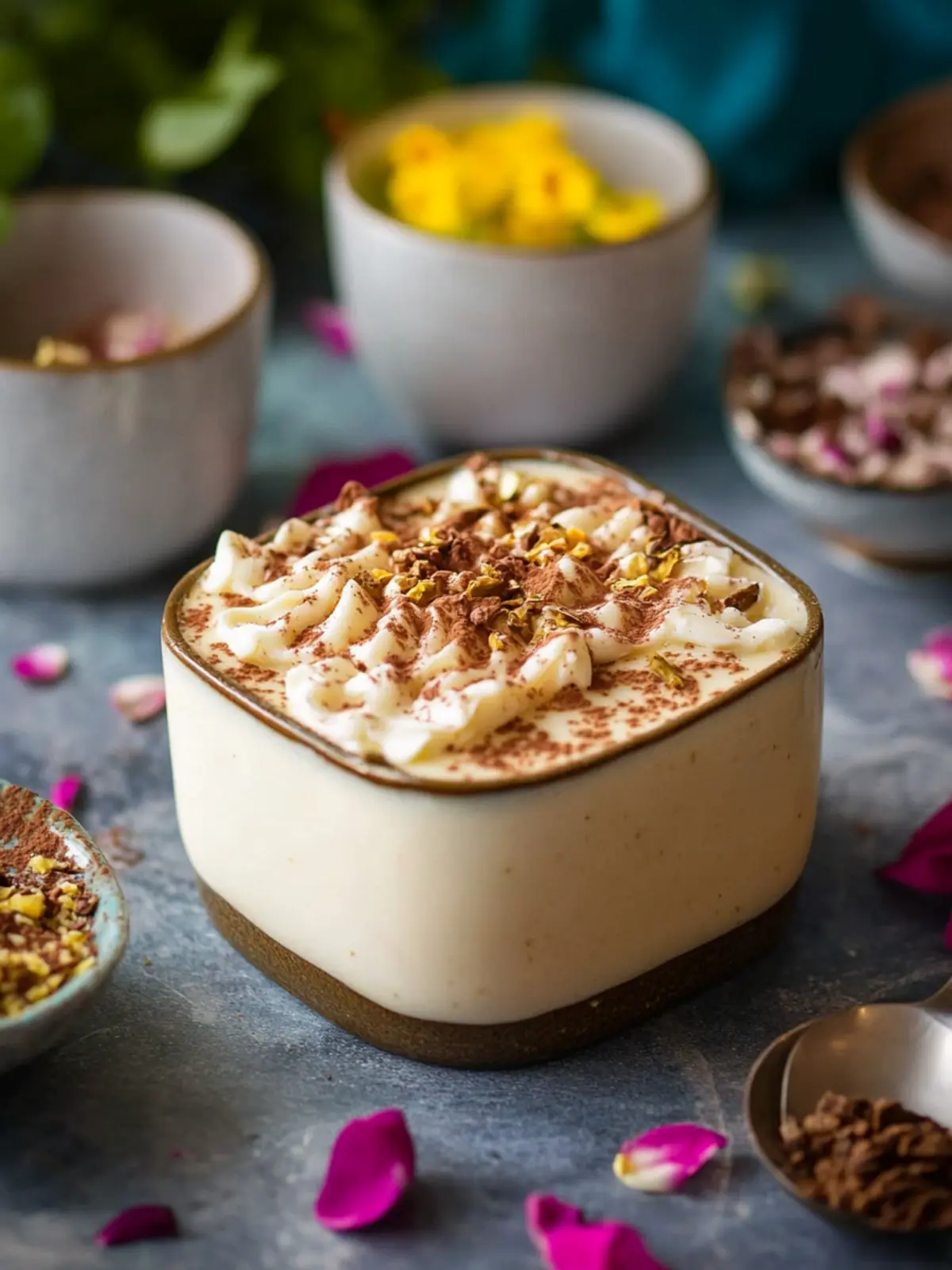 Thandai Tiramisu: A Festive No-Bake Delight for Holi 4 Thandai Tiramisu