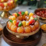 Refreshing Mixed Fruit Kanji Vada for a Tangy Spring Delight 2 Mixed Fruit Kanji Vada