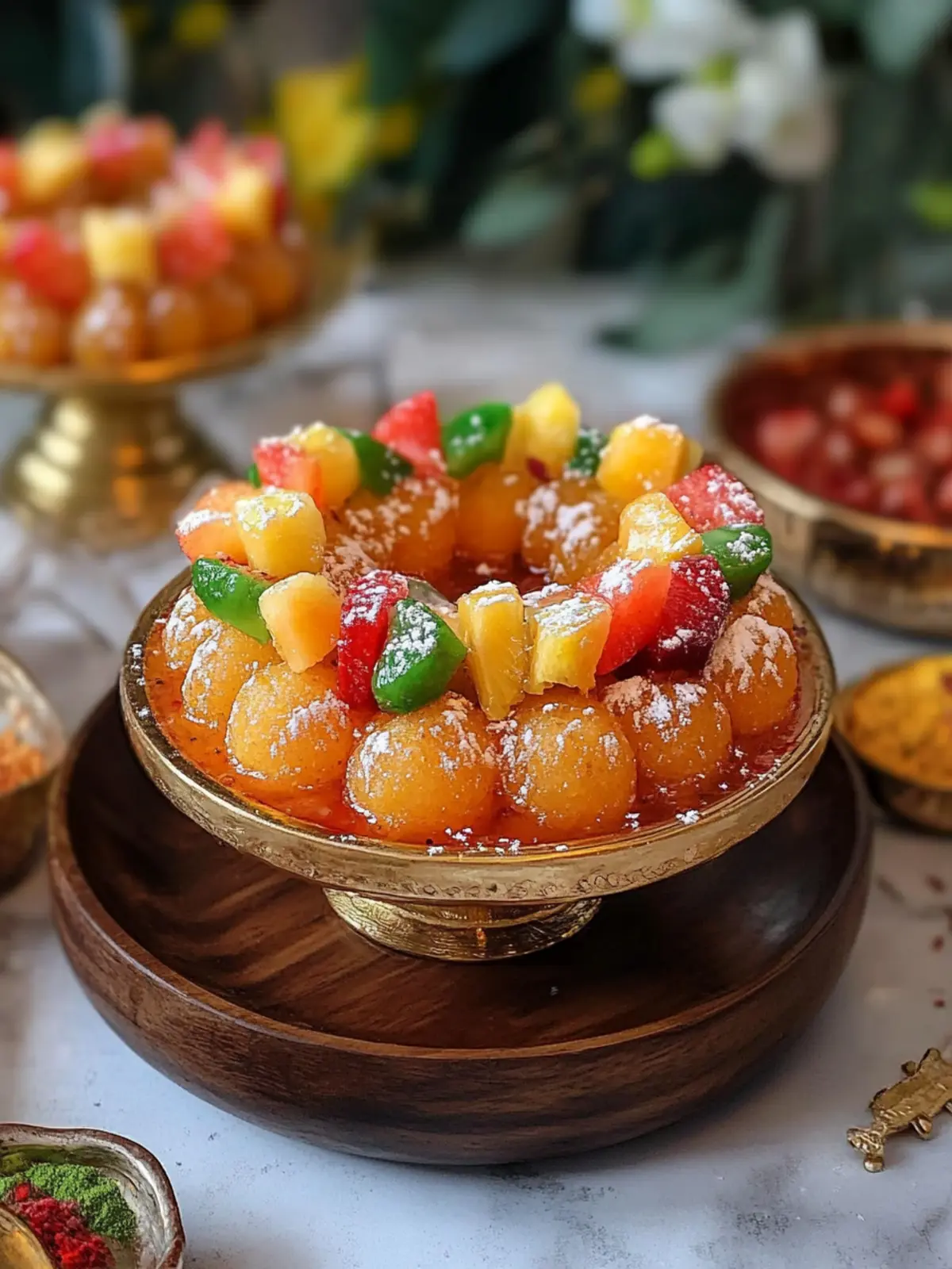 Refreshing Mixed Fruit Kanji Vada for a Tangy Spring Delight 5 Mixed Fruit Kanji Vada