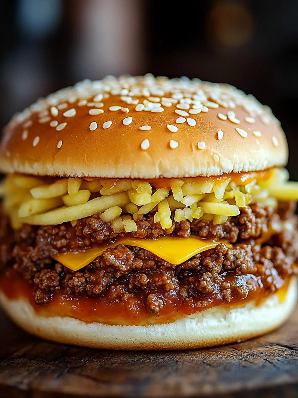 Sloppy Joe Big Mac: The Ultimate Comfort Food Mashup 3 Sloppy Joe Big Mac