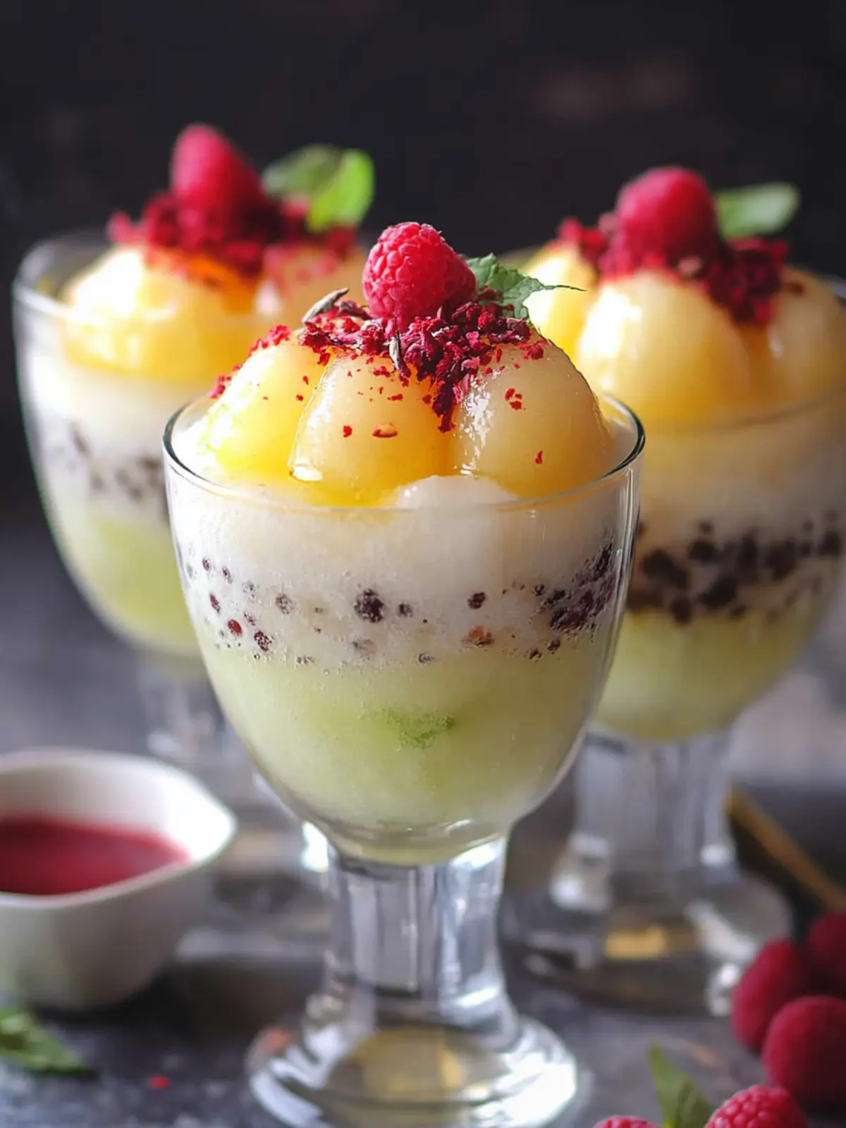 Rasgulla Falooda Bliss – A Festive Twist You’ll Love! 3 Rasgulla Falooda