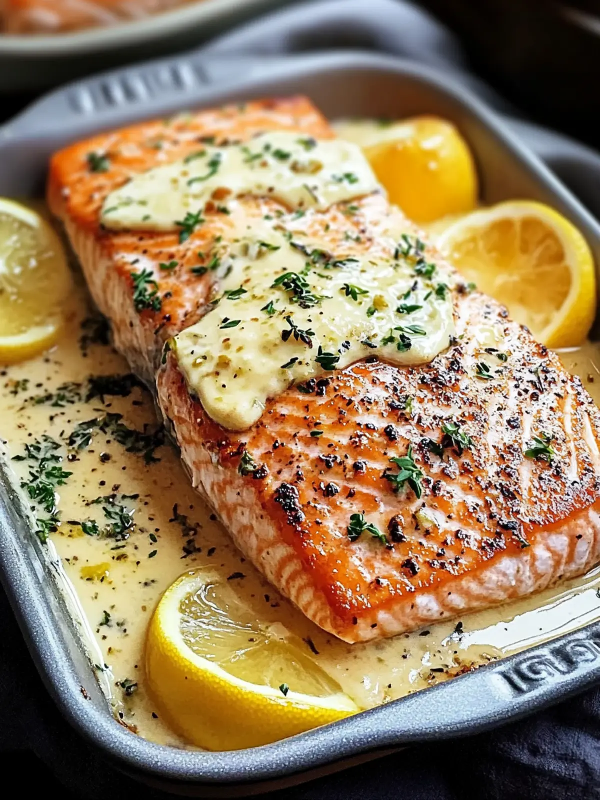 Baked Boursin Salmon: A Creamy Dish You'll Love to Make! 5 Baked Boursin Salmon