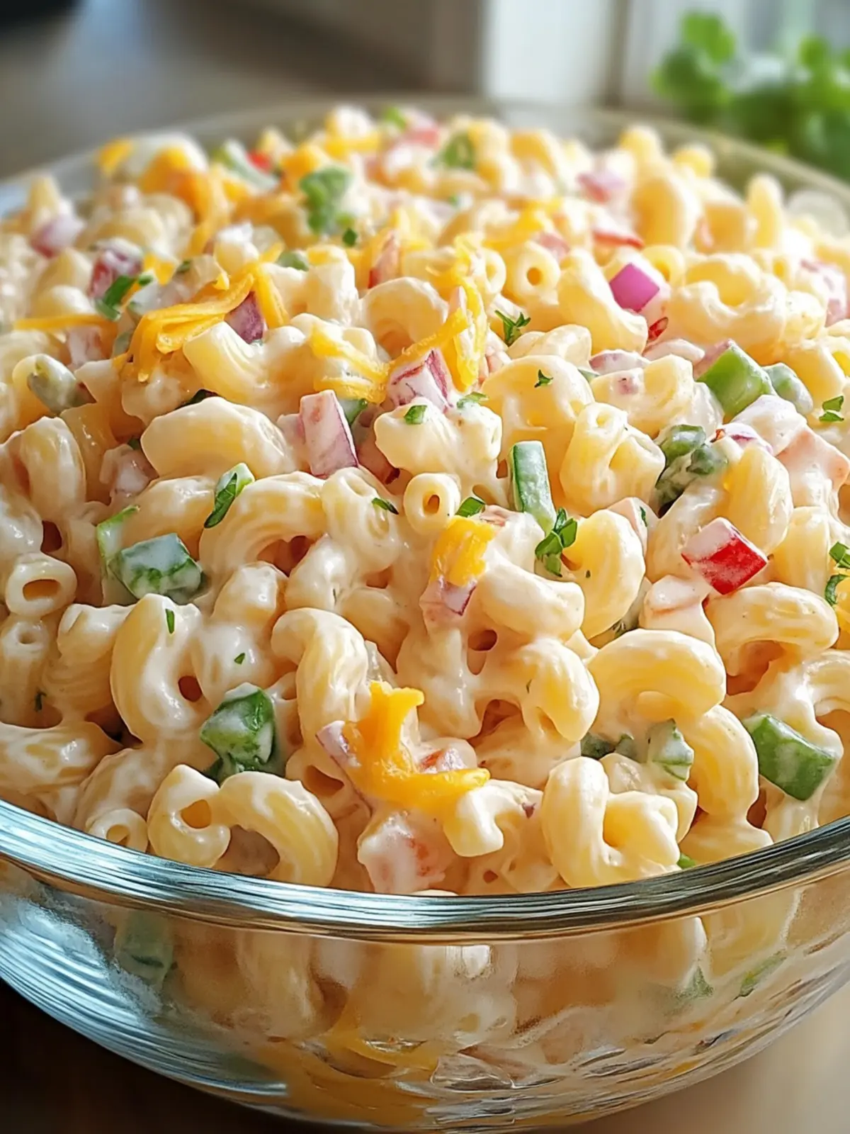 Savory Guy Fieri Macaroni Salad for Epic Picnics 2 Savory Guy Fieri Macaroni Salad