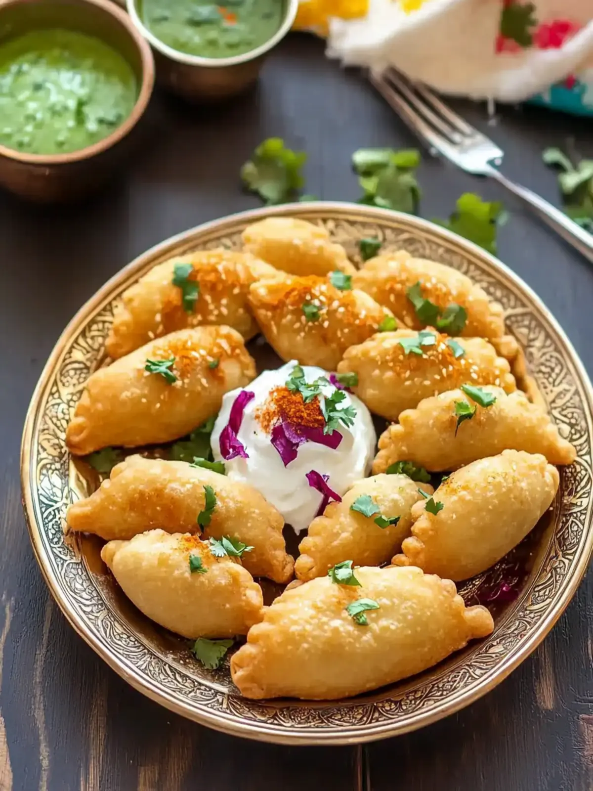 Vrat Ki Dahi Gujiya: Flavorful Fasting Treats You'll Love 5 Vrat Ki Dahi Gujiya