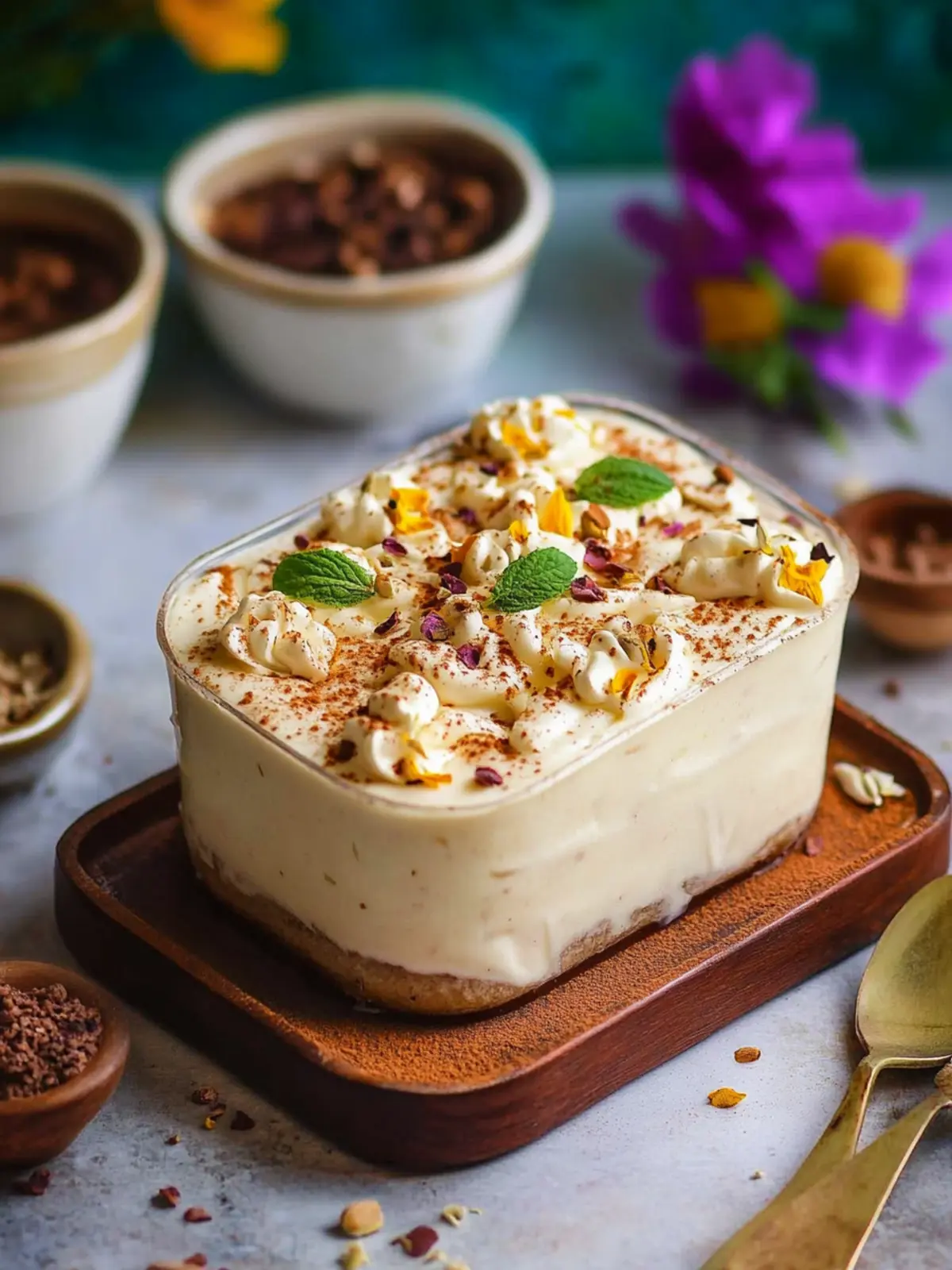 Thandai Tiramisu: A Festive No-Bake Delight for Holi 3 Thandai Tiramisu