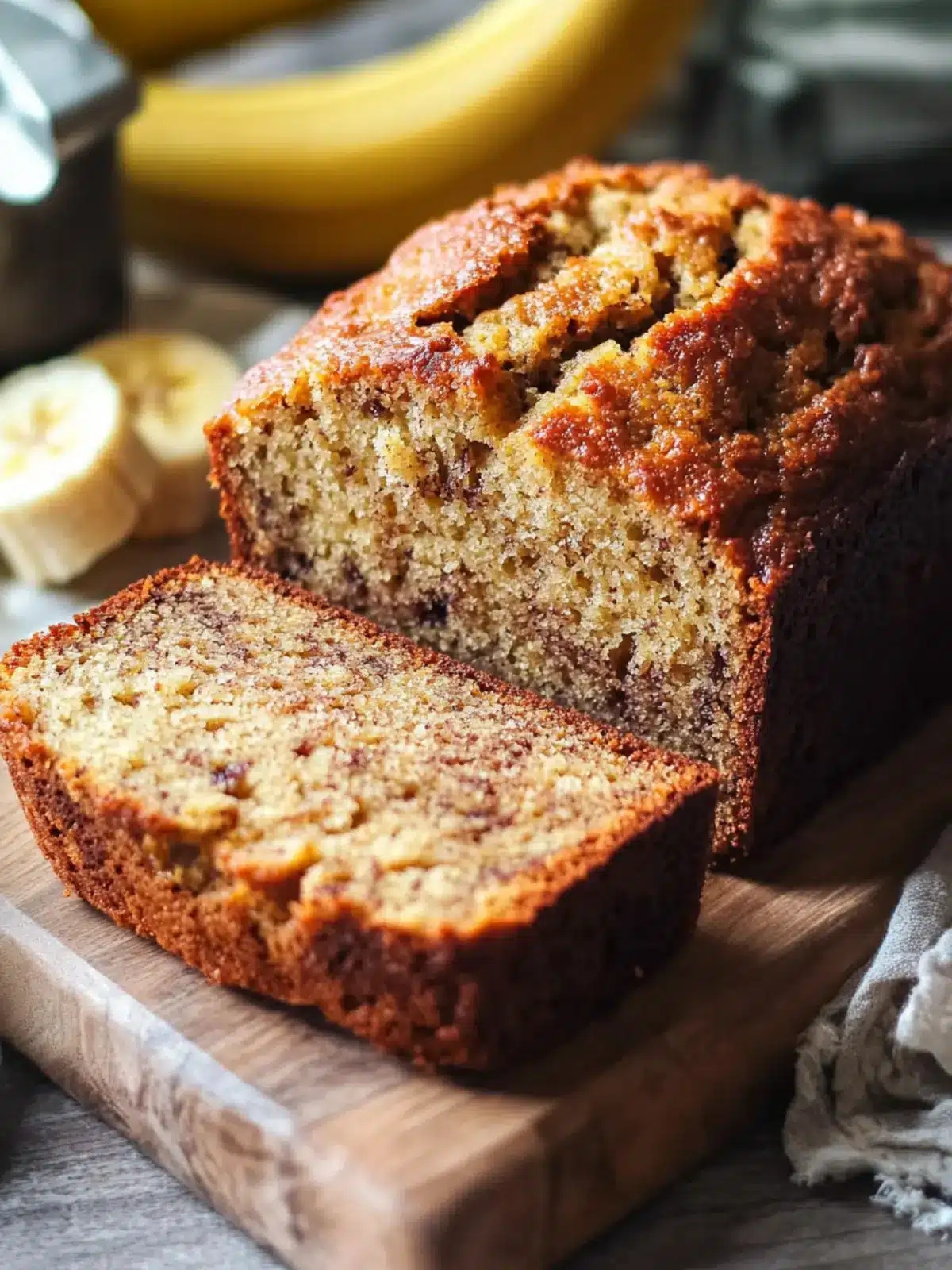 Classic Banana Bread: Simple, Cozy, and Deliciously Moist 3 Classic Banana Bread