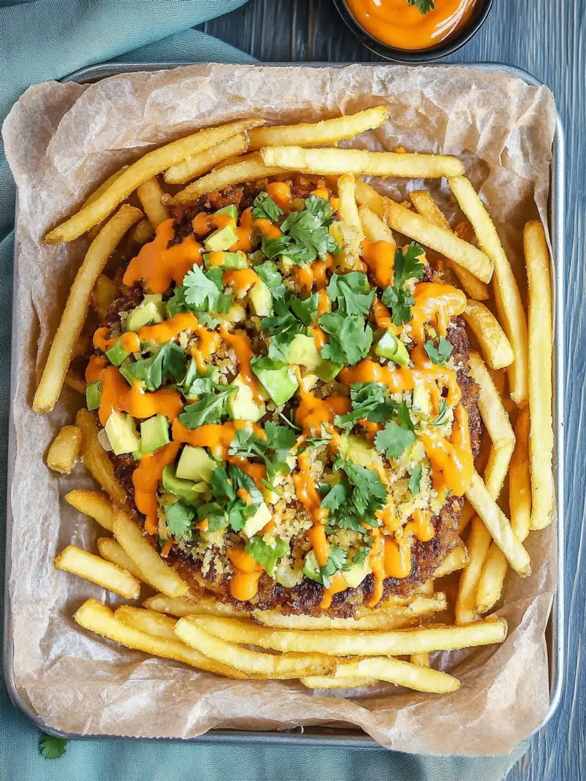 Loaded Big Mac Fries for the Ultimate Comfort Food Fix 3 Loaded Big Mac Fries