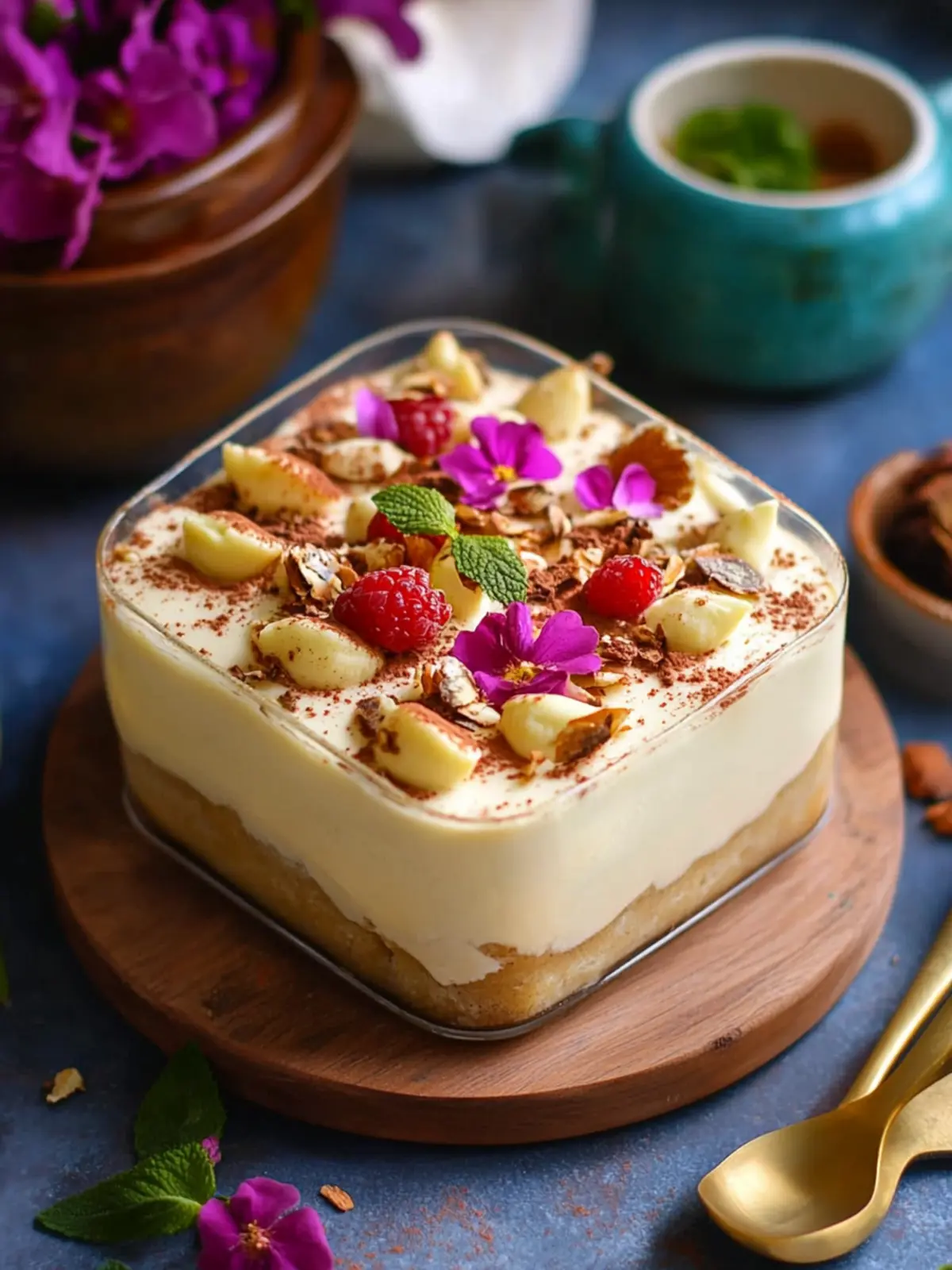 Thandai Tiramisu: A Festive No-Bake Delight for Holi 5 Thandai Tiramisu