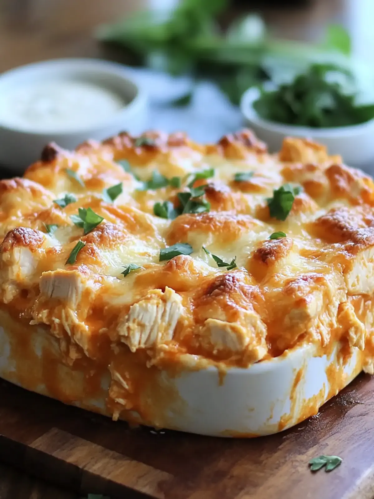 Buffalo Chicken Cheese Bake: Your New Favorite Comfort Dish 3 Buffalo Chicken Cheese Bake