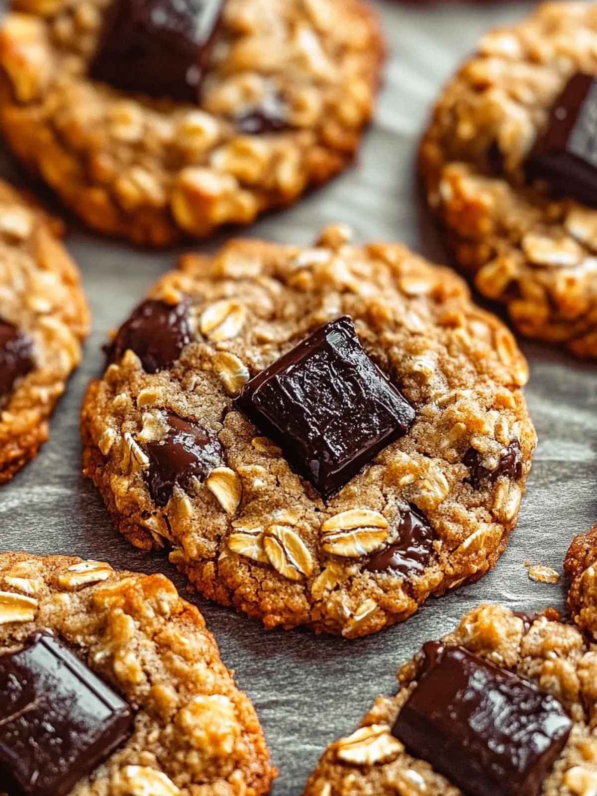 Melt-in-Your-Mouth Brown Butter Oatmeal Chocolate Chunk Cookies 3 Brown Butter Oatmeal Chocolate Chunk Cookies