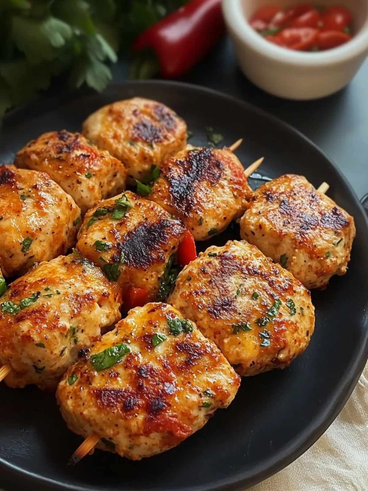 Savory Chicken Cheese Kebabs: Easy Family-Friendly Recipe 4 Chicken Cheese Kebab