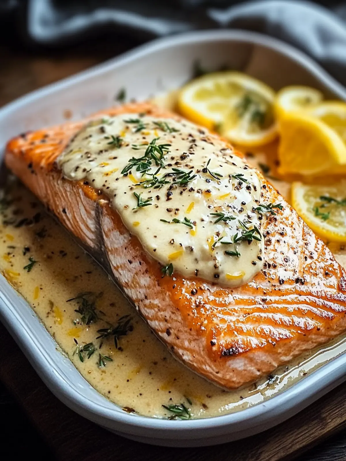 Baked Boursin Salmon: A Creamy Dish You'll Love to Make! 4 Baked Boursin Salmon