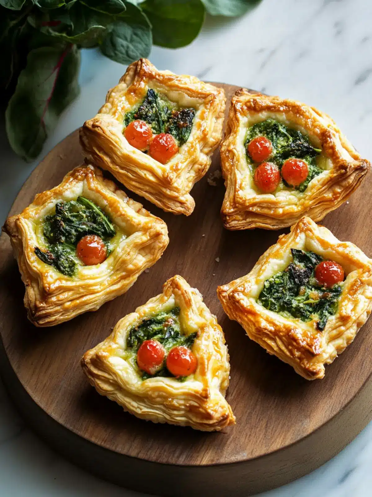 Irresistible Sabzi Tarts: Flaky Goodness in Every Bite 4 Sabzi Tarts
