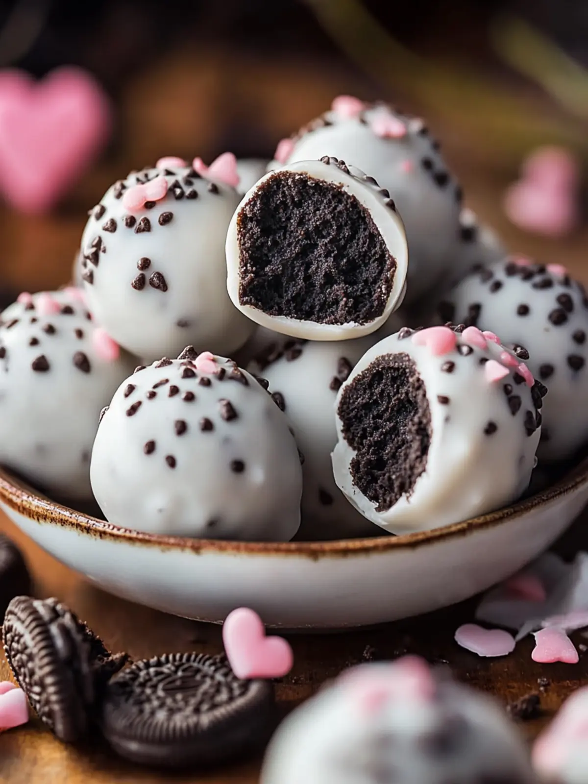 Delicious Oreo Balls for Valentine’s Day: No-Bake Treats You’ll Love 5 Oreo Balls for Valentine’s Day