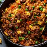 Hearty Beef Fried Rice: A Quick & Flavorful Weeknight Winner 10 Beef fried rice