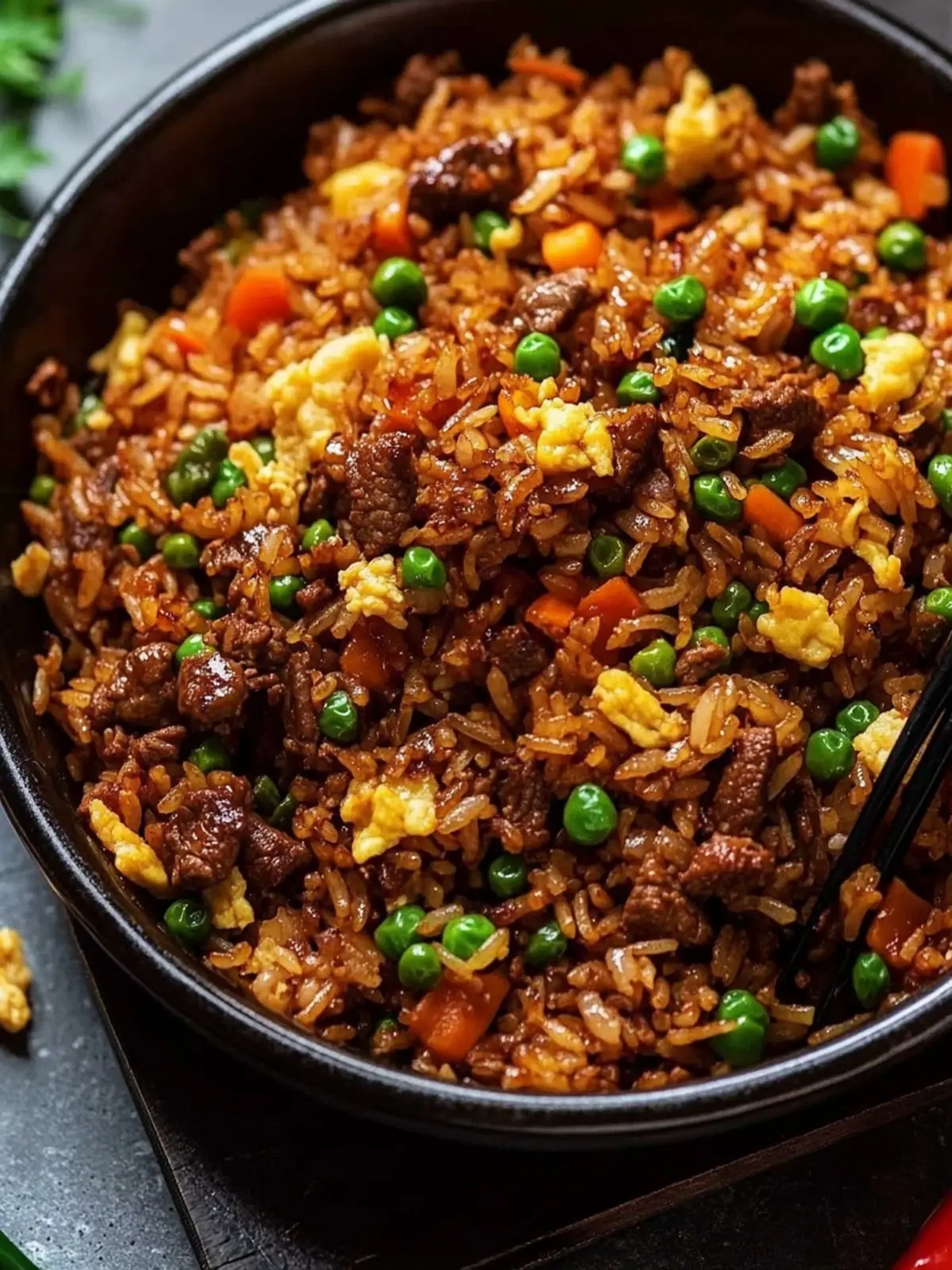 Hearty Beef Fried Rice: A Quick & Flavorful Weeknight Winner 5 Beef fried rice